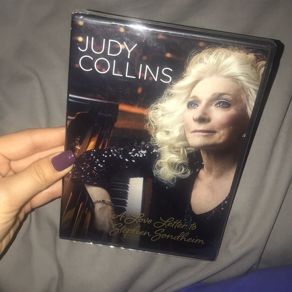 Judy Collins (a love letter to Stephen) CD